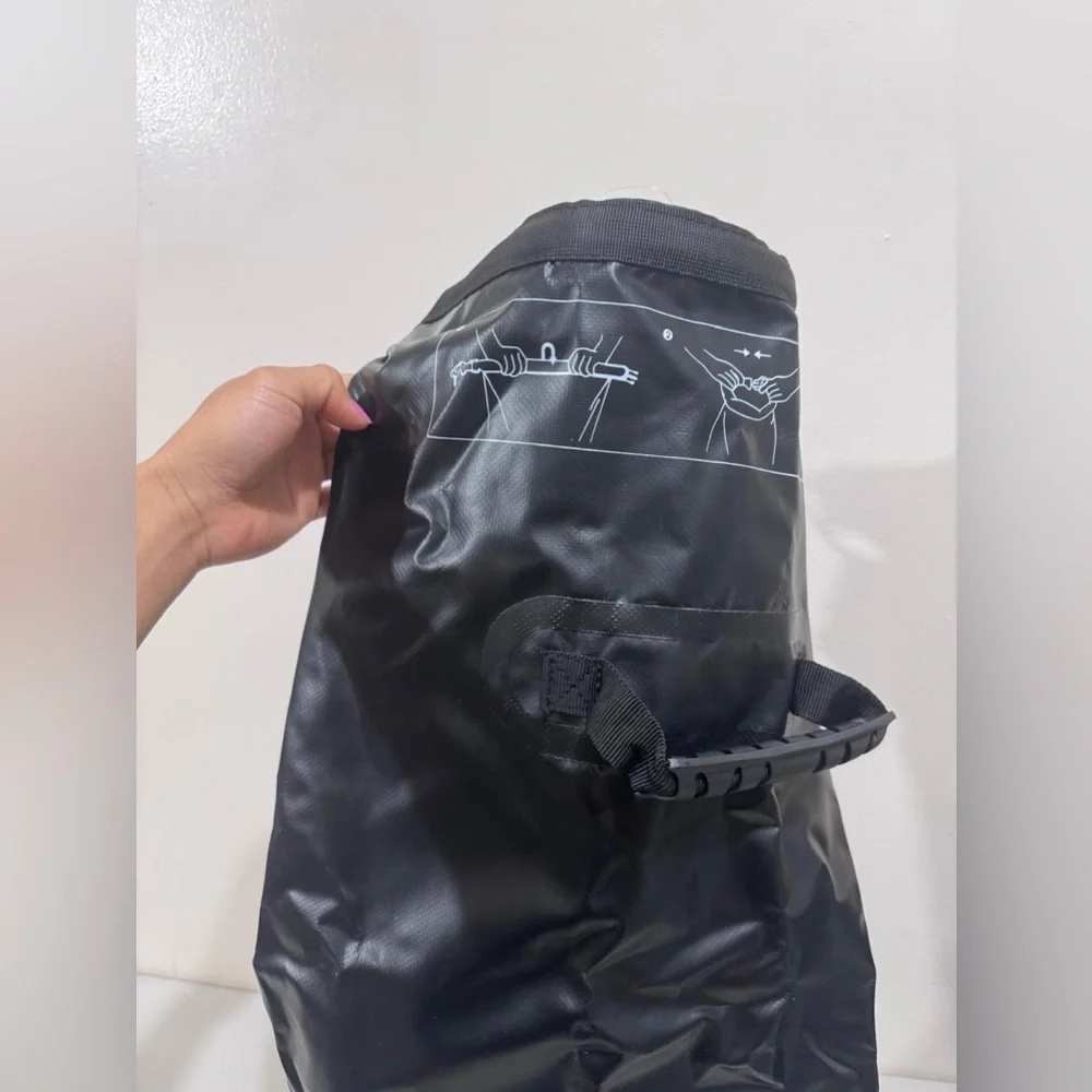 Gear Black Waterproof Gear Bag